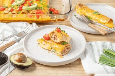 Mexican-Inspired Breakfast Casserole A Bold, Cheesy