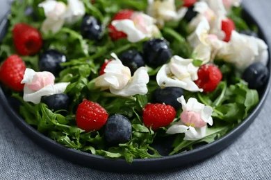 Easy Arugula Salad – A Fresh, Peppery & Elegant Salad