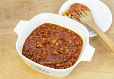 Southern Ham and Brown Beans – Slow-Simmered