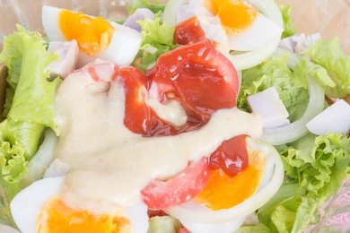 Awesome Egg Salad with a Kick – Bold, Spicy & Creamy