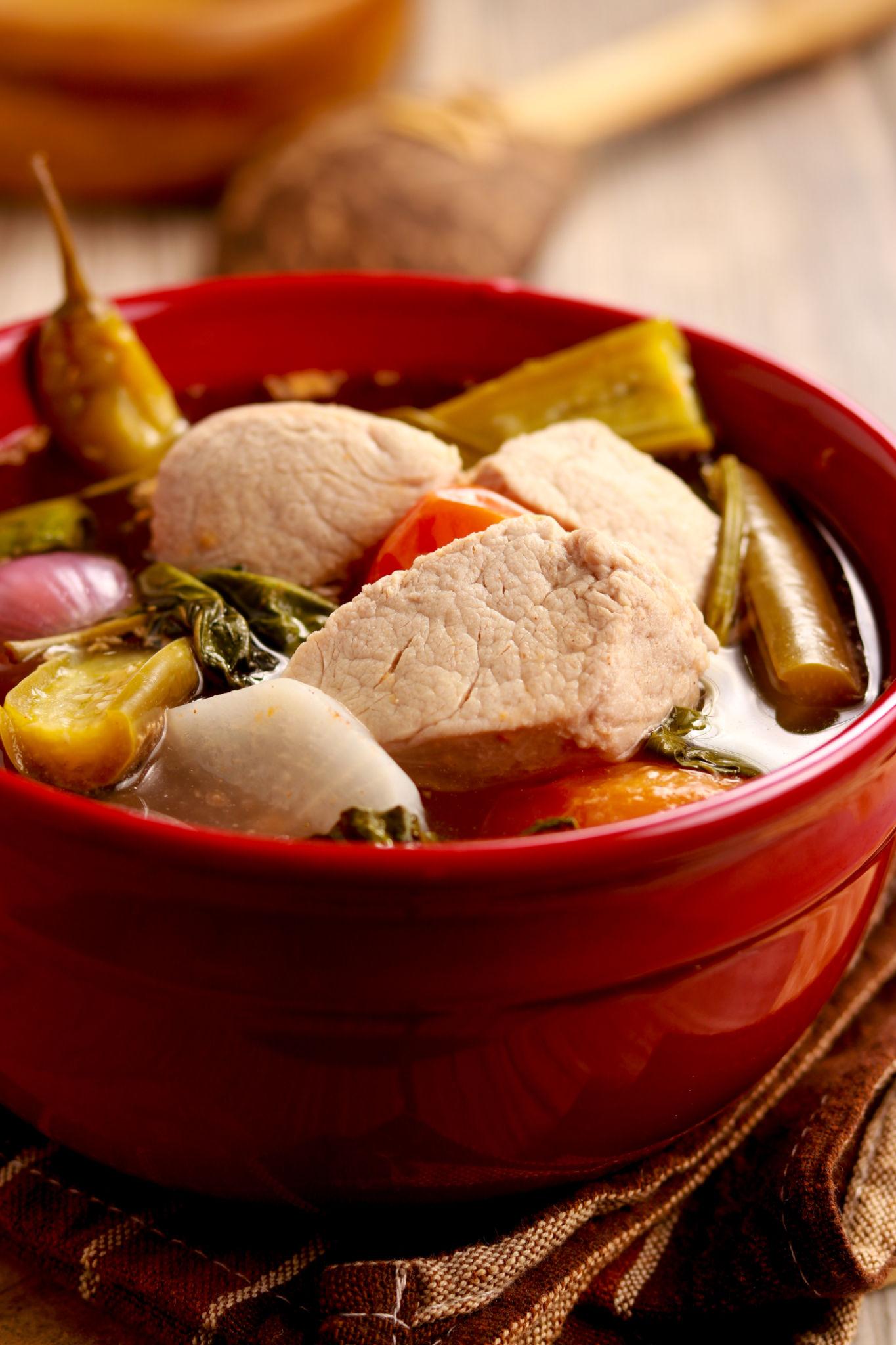Authentic Pork Sinigang – The Ultimate Filipino Tamarind Soup