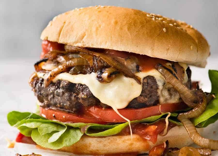 Juiciest Hamburgers Ever – Ultimate Homemade Beef Burgers