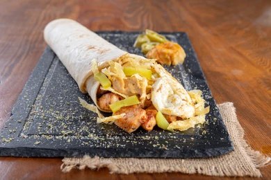 Southwestern Grilled Chicken Wraps – Smoky, Zesty, Flavour