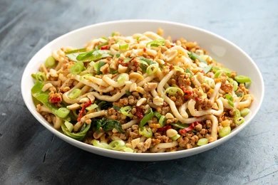 Udon Peanut Butter Noodles – The Ultimate Quick Asian