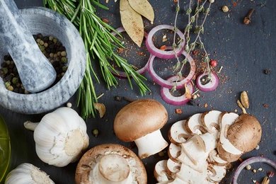 Last Minute Mushrooms – Quick, Buttery Garlic Mushrooms
