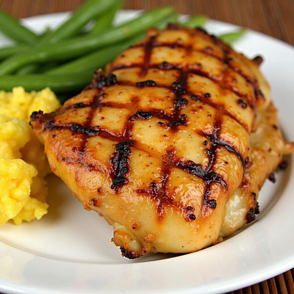 Buttermilk Barbecue Chicken – Juicy, Smoky, Finger-Licking