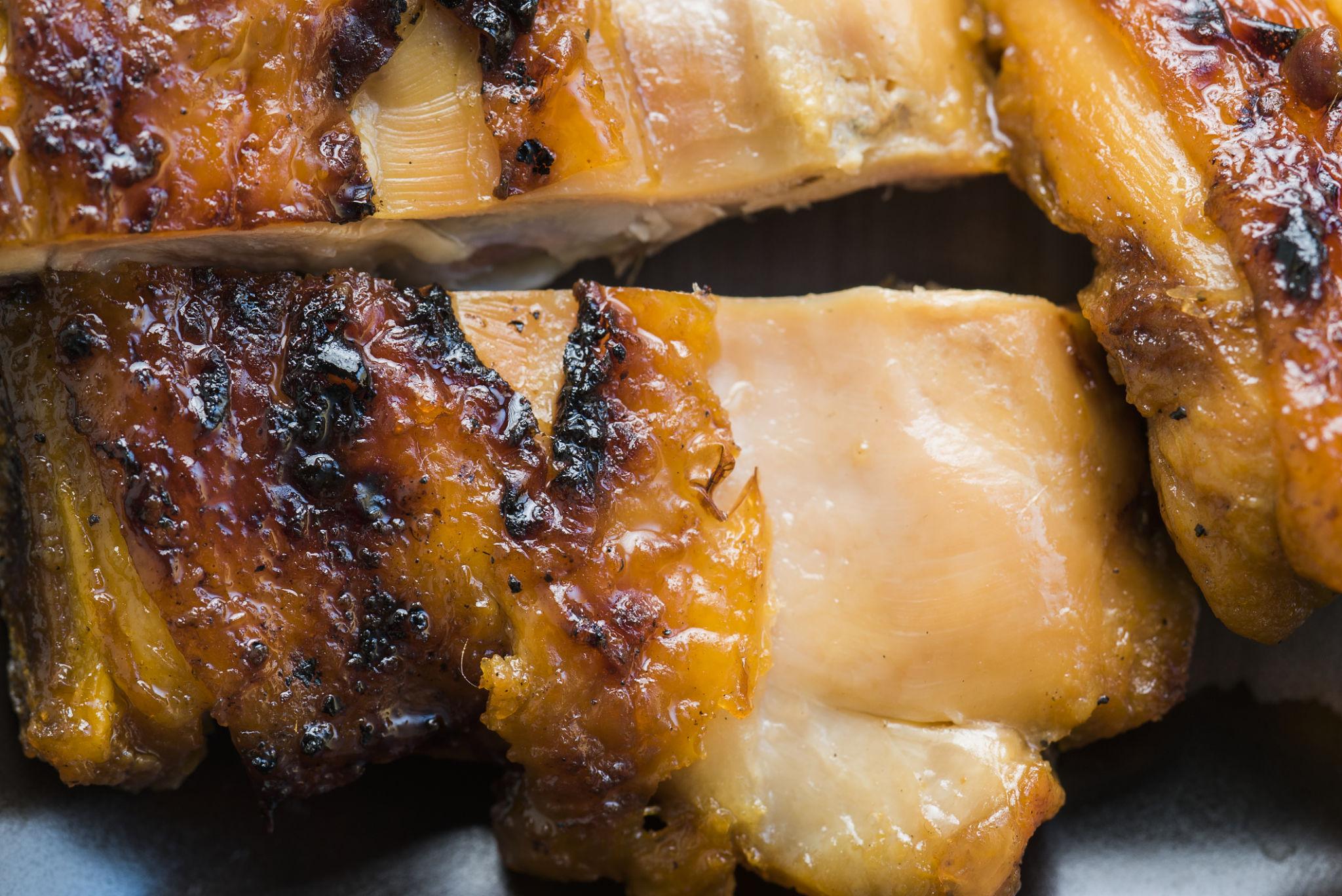 Laotian Grilled Chicken – Smoky, Citrusy, Herb-Infused