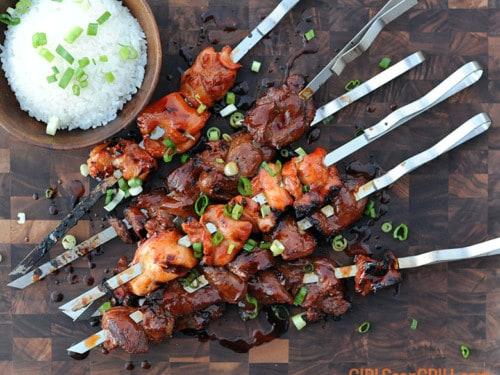 Filipino-Style Barbecue Chicken – Sweet, Smoky