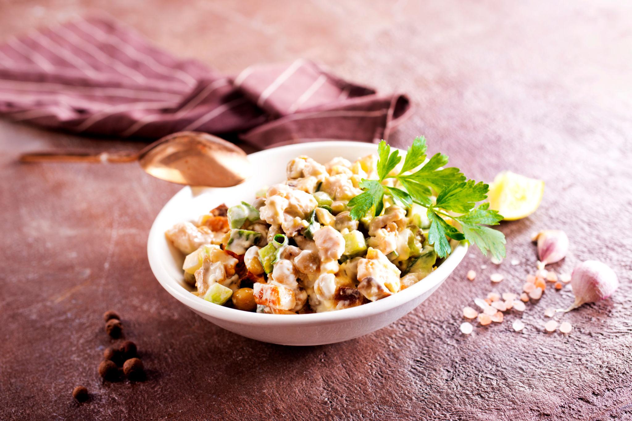 Chicken Potato Salad – Hearty, Flavorful, and Perfect for Lunches