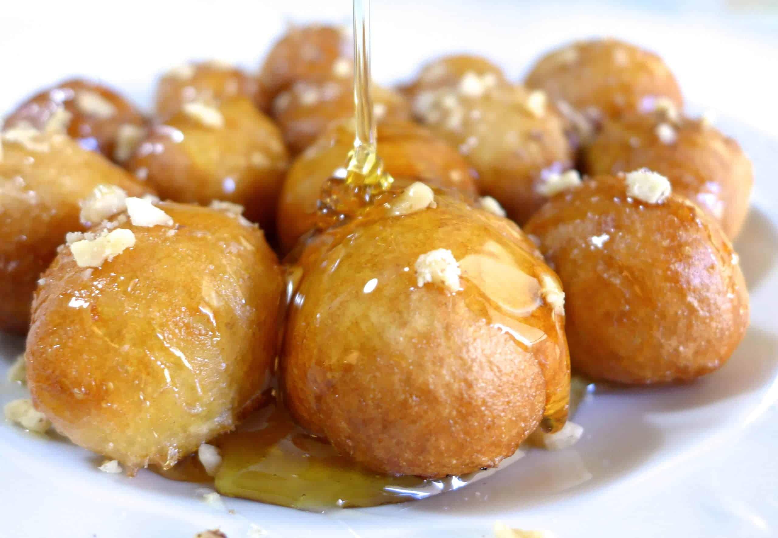 Loukoumades: Crispy Golden Honey Puffs with Cinnamon