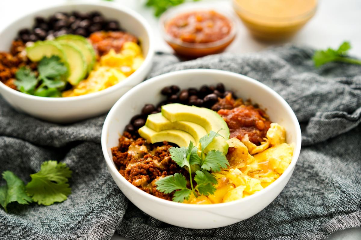 Breakfast Burrito Bowl – A Protein-Packed Morning Meal