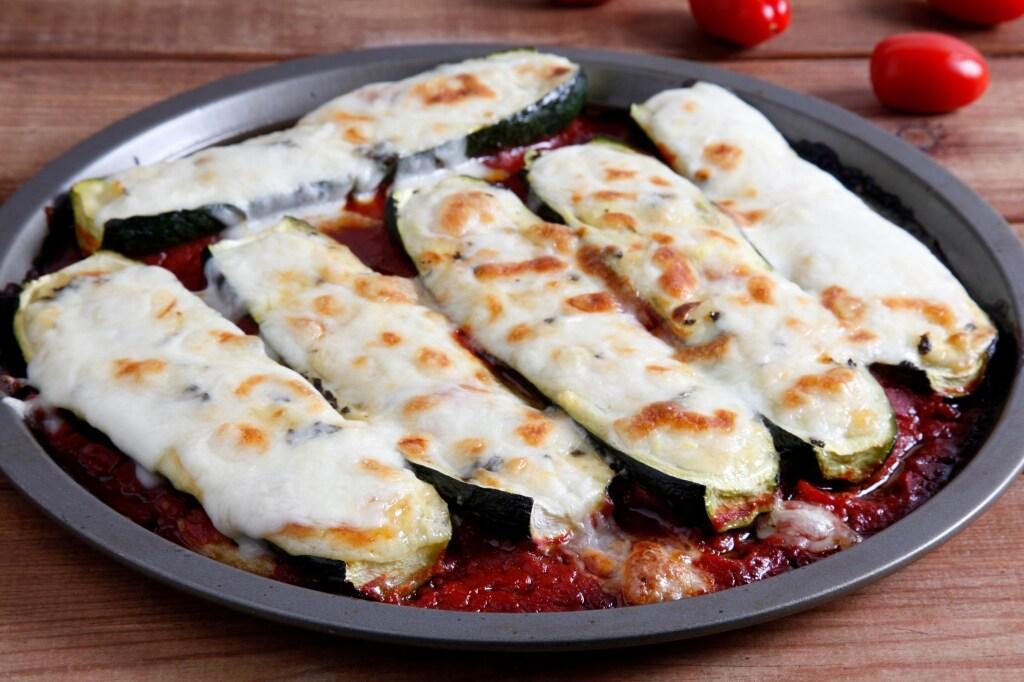 Ricotta-Stuffed Zucchini: An Elegant Italian-Inspired Appetizer