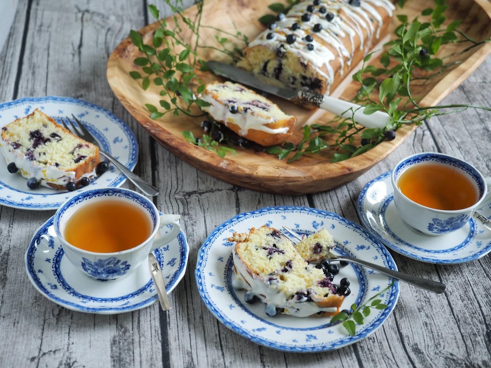 Lemon Blueberry Pound Cake – Rich, Buttery, Moist, and Bursting