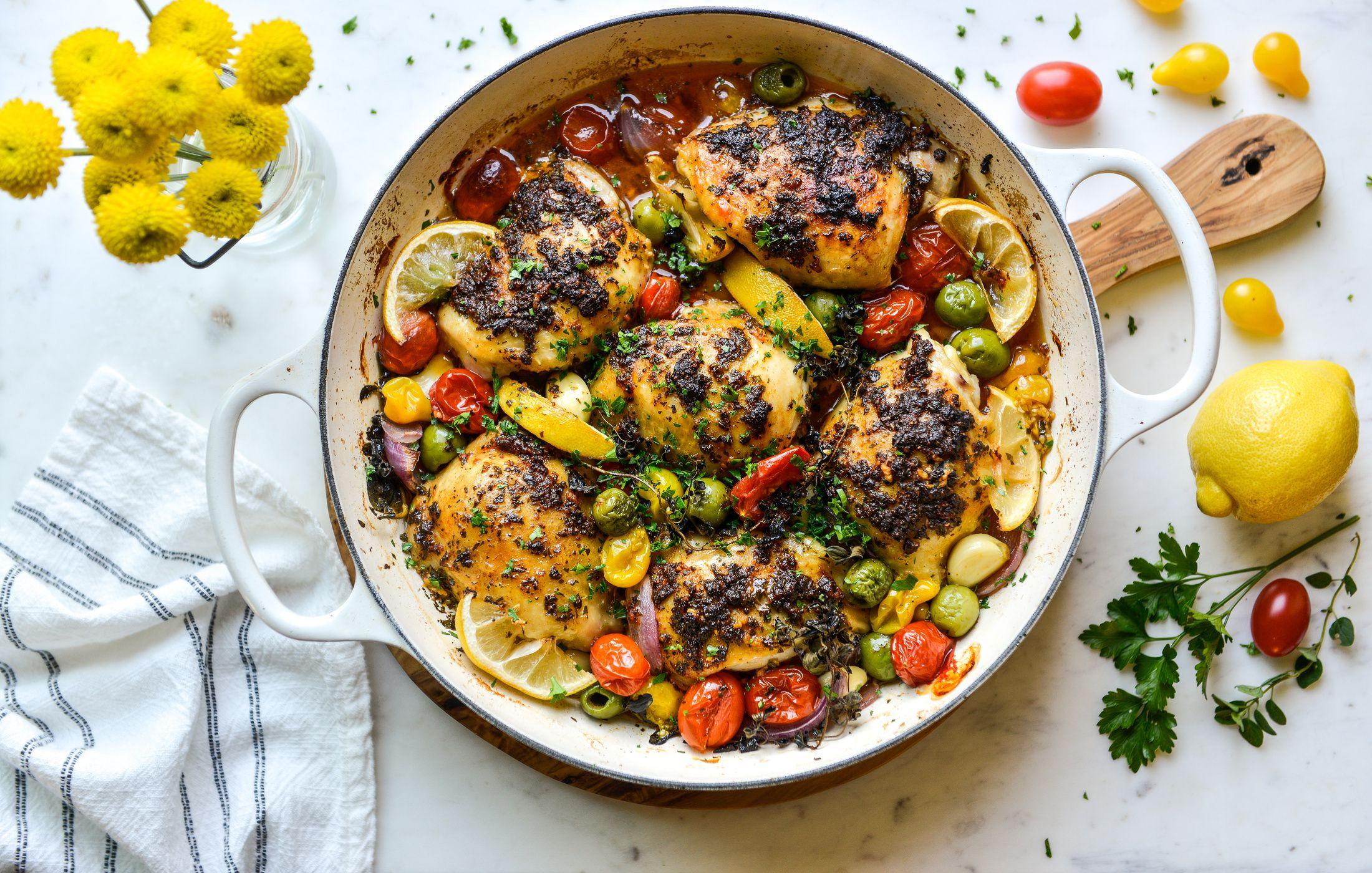 Easy Mediterranean Baked Chicken Breast – A Juicy, Herb