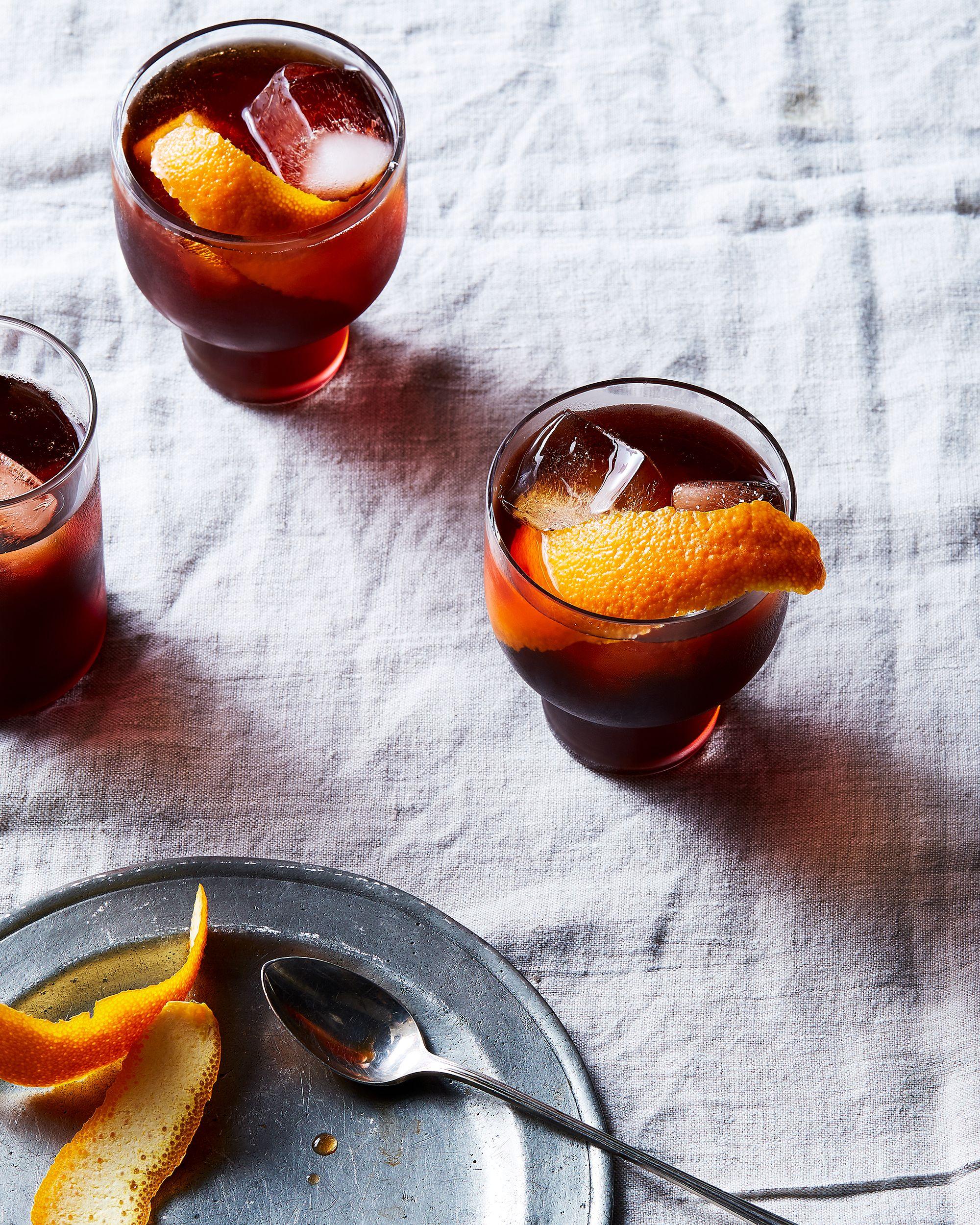 This Big Batch Freezer Door Negroni Is the Ultimate Make-Ahead Cocktail for Effortless Entertaining