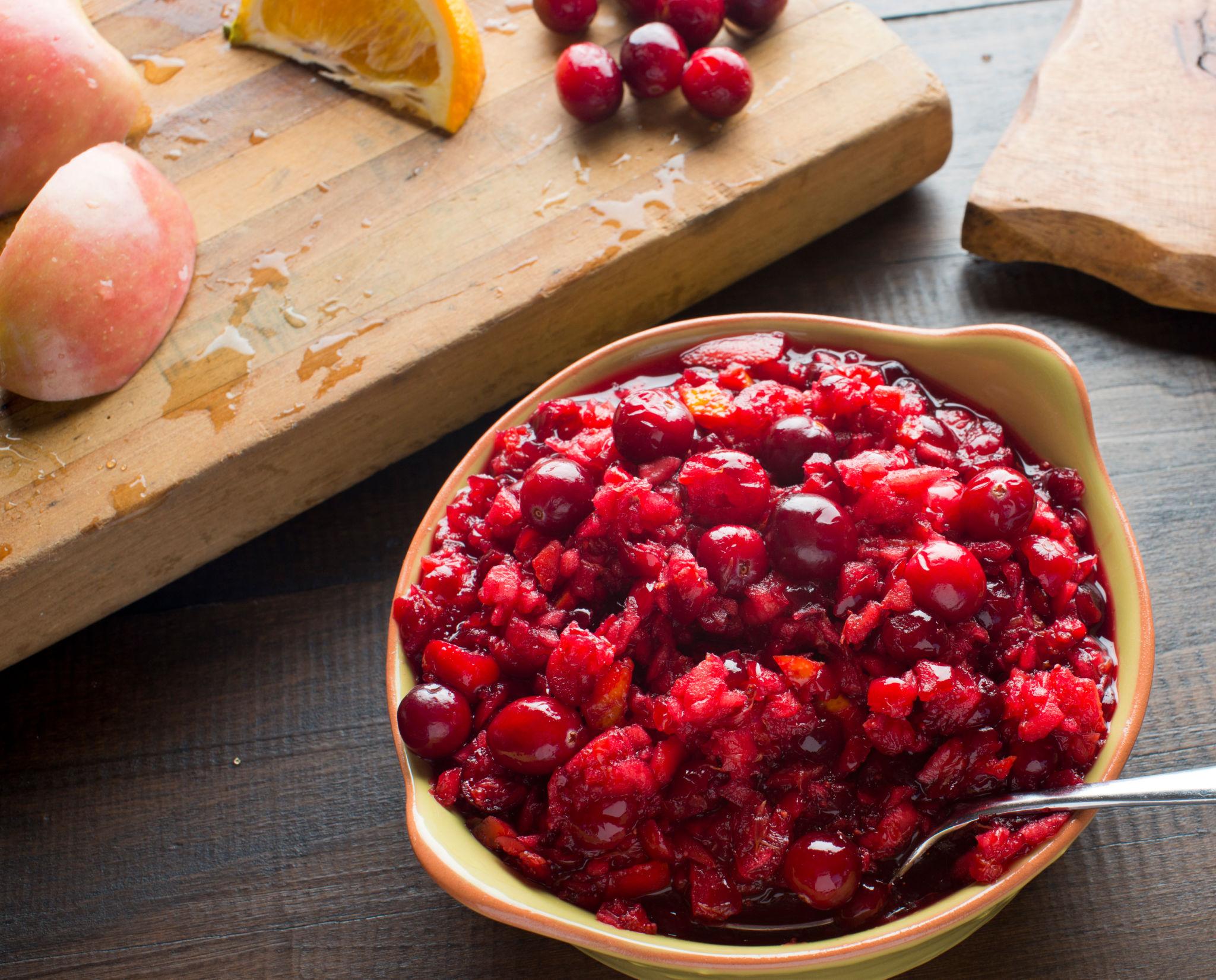 Easy Cranberry Orange Relish – A Bright, Zesty, and Refreshingly