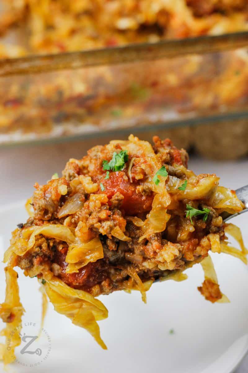 Elaine’s Unstuffed Cabbage Rolls – A Hearty One-Pot