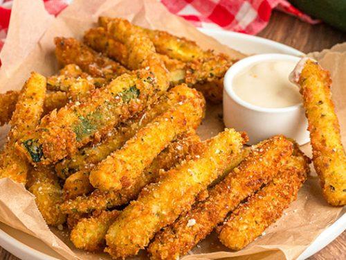 Fried Zucchini Sticks – The Ultimate Crunchy Appetizer