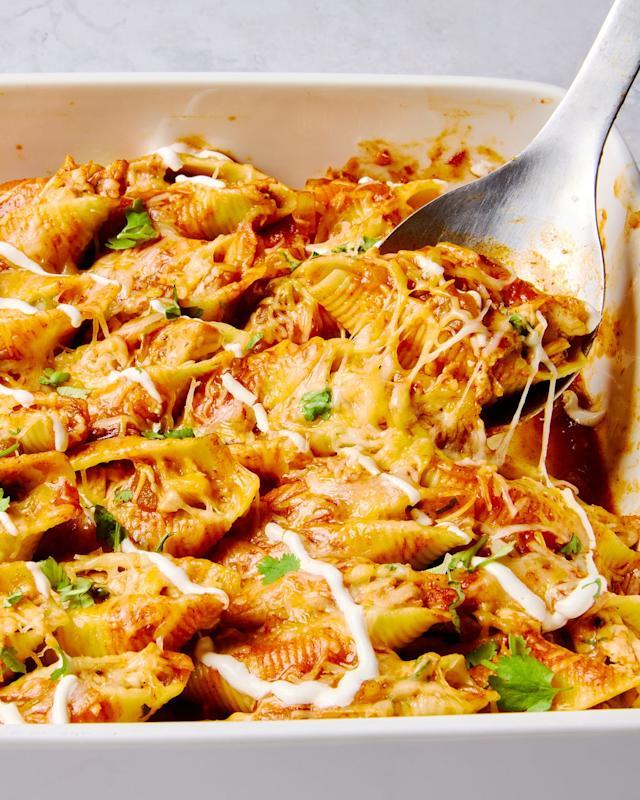 Unstuffed Shells Pasta Bake – The Ultimate Cheesy Italian-Inspired