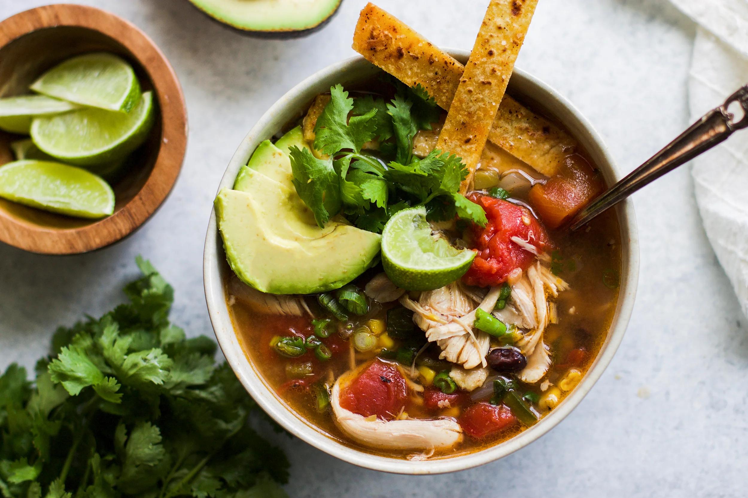 Six Can Chicken Tortilla Soup – The Ultimate Quick and Easy