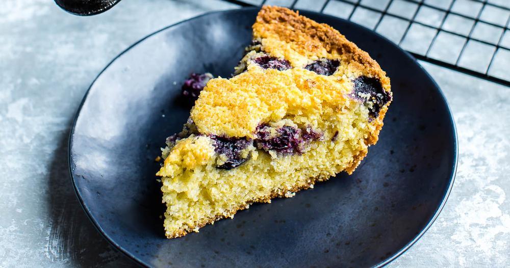 Lemon Blueberry Cornbread – A Sweet and Tangy Homemade