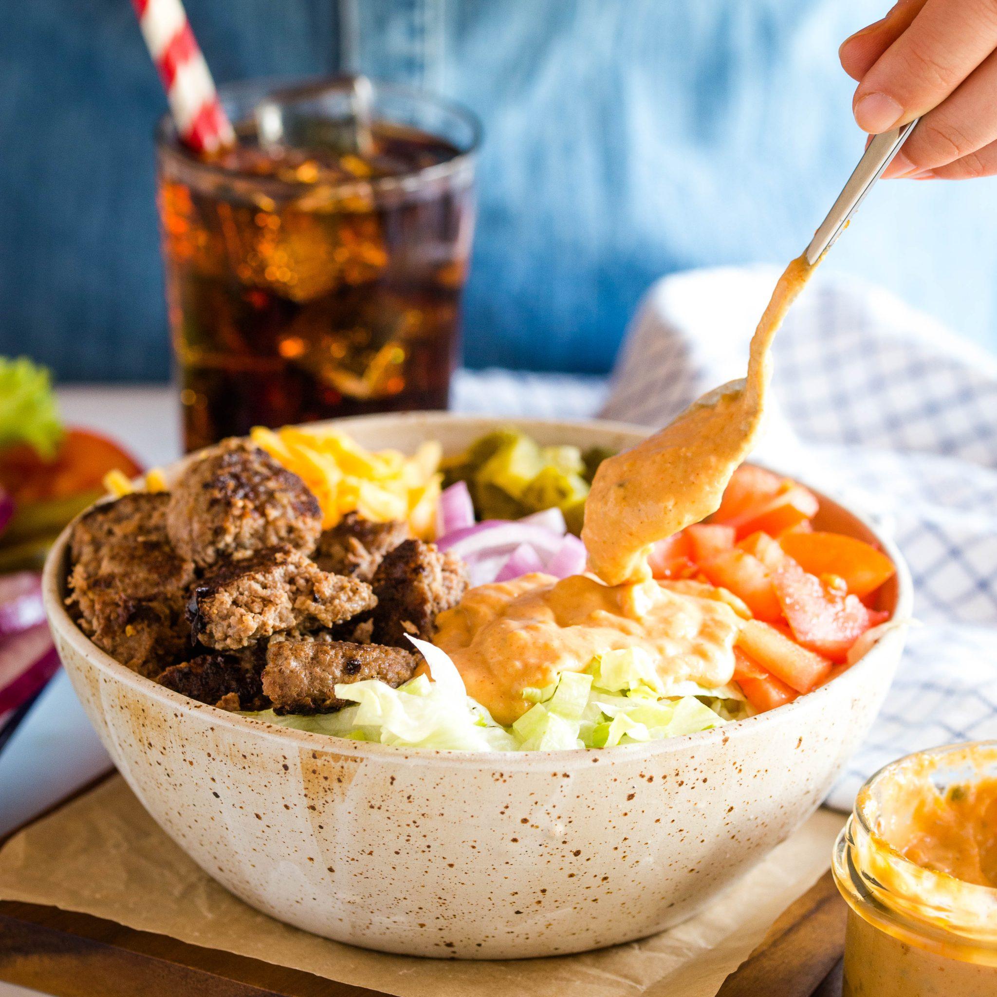 Cheeseburger Bowls – A Flavor-Packed Low-Carb Dinner
