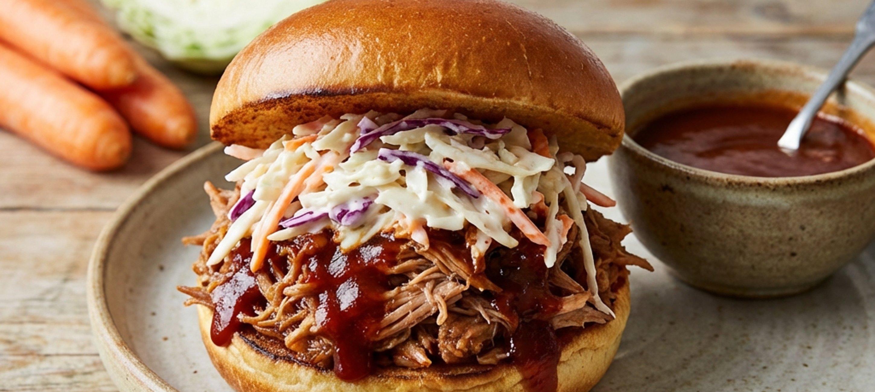 Pulled Pork BBQ – Tender, Slow-Cooked Barbecue Pork