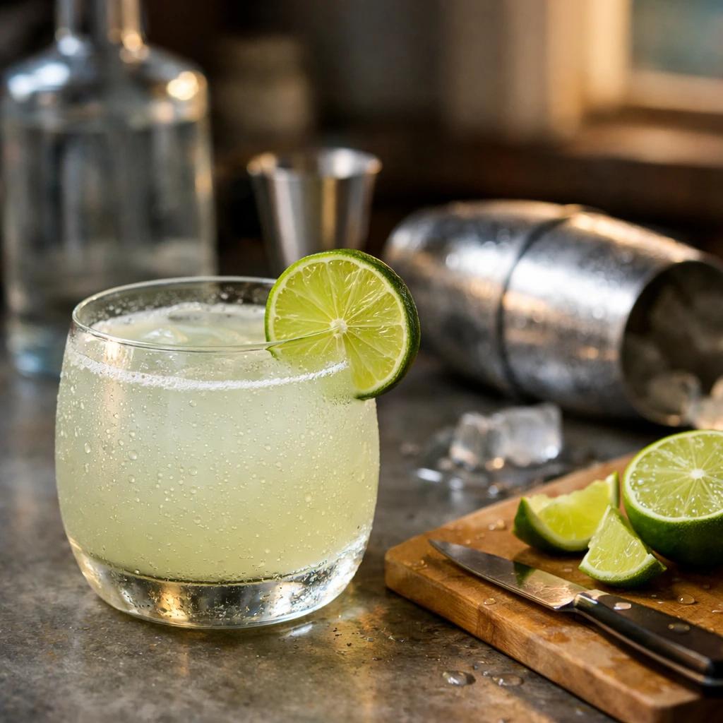 Big Batch Freezer Door Gimlet Recipe – The Ultimate Make-Ahead Gin Cocktail for Parties and Entertaining