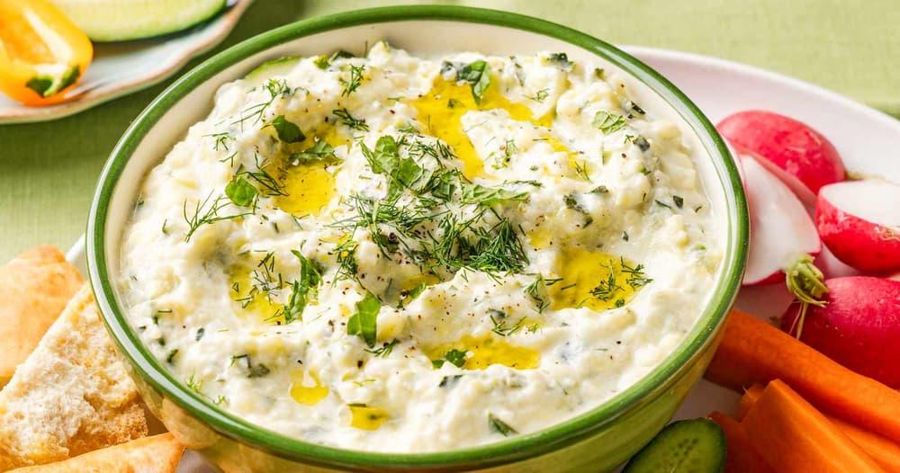 The Best Zucchini Dip Ever – Creamy, Flavor-Packed Homemade