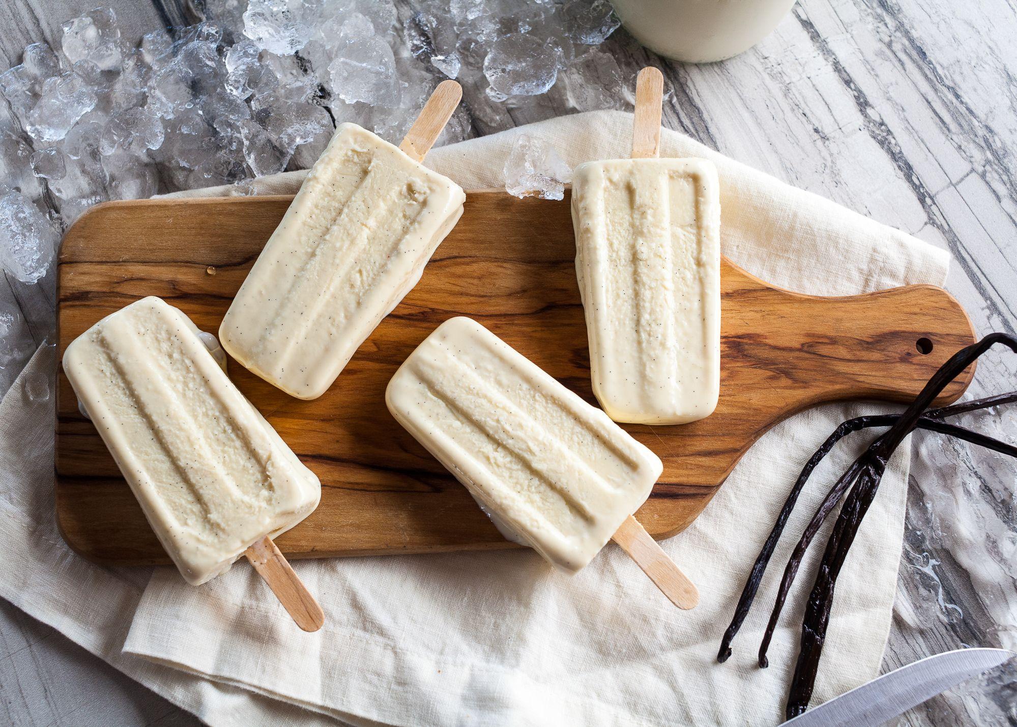 Old-Fashioned Vanilla Ice Pops – Creamy, Classic, and Nostalgic