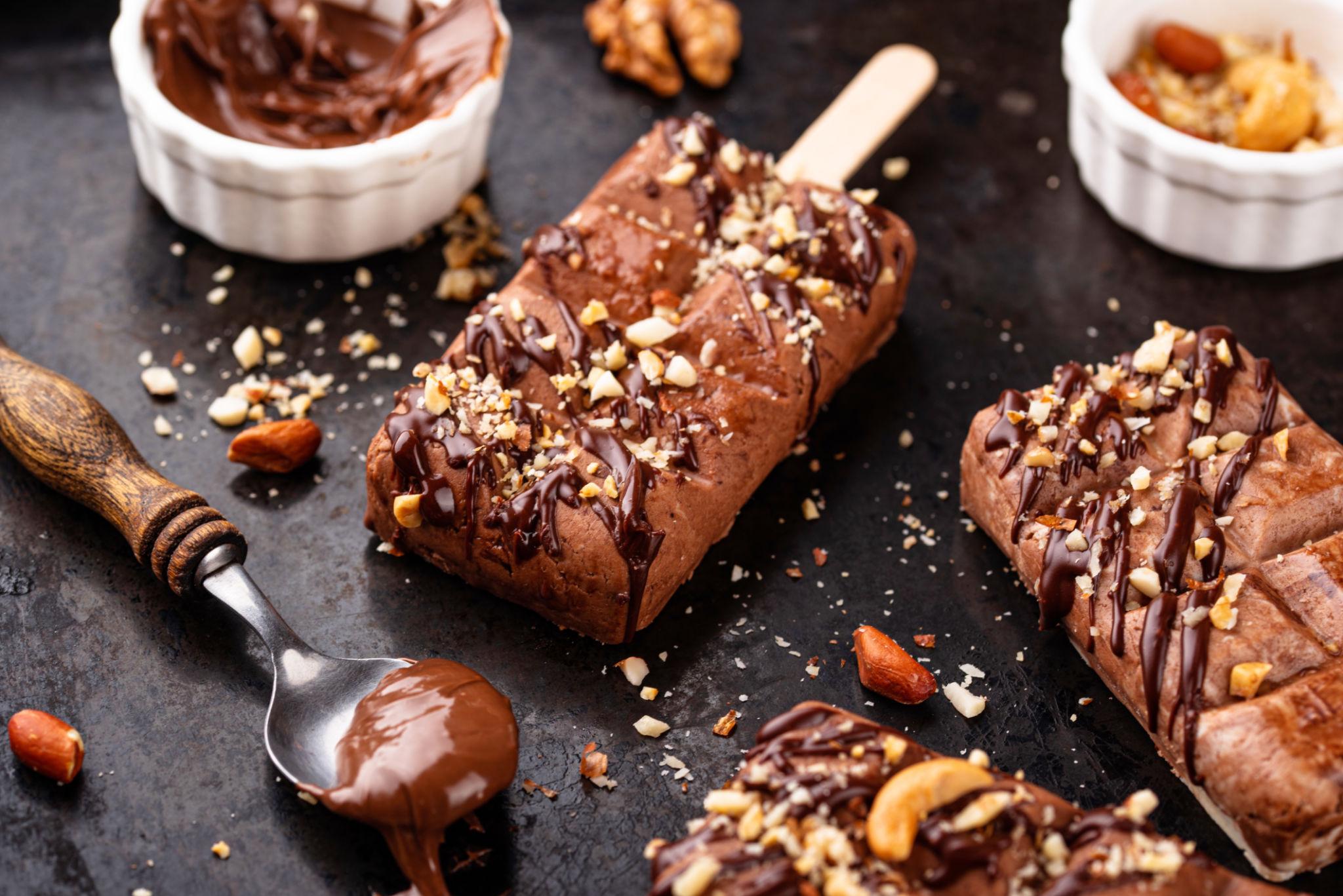 Nutella Ice Pops – Rich Chocolate Hazelnut Frozen Treat