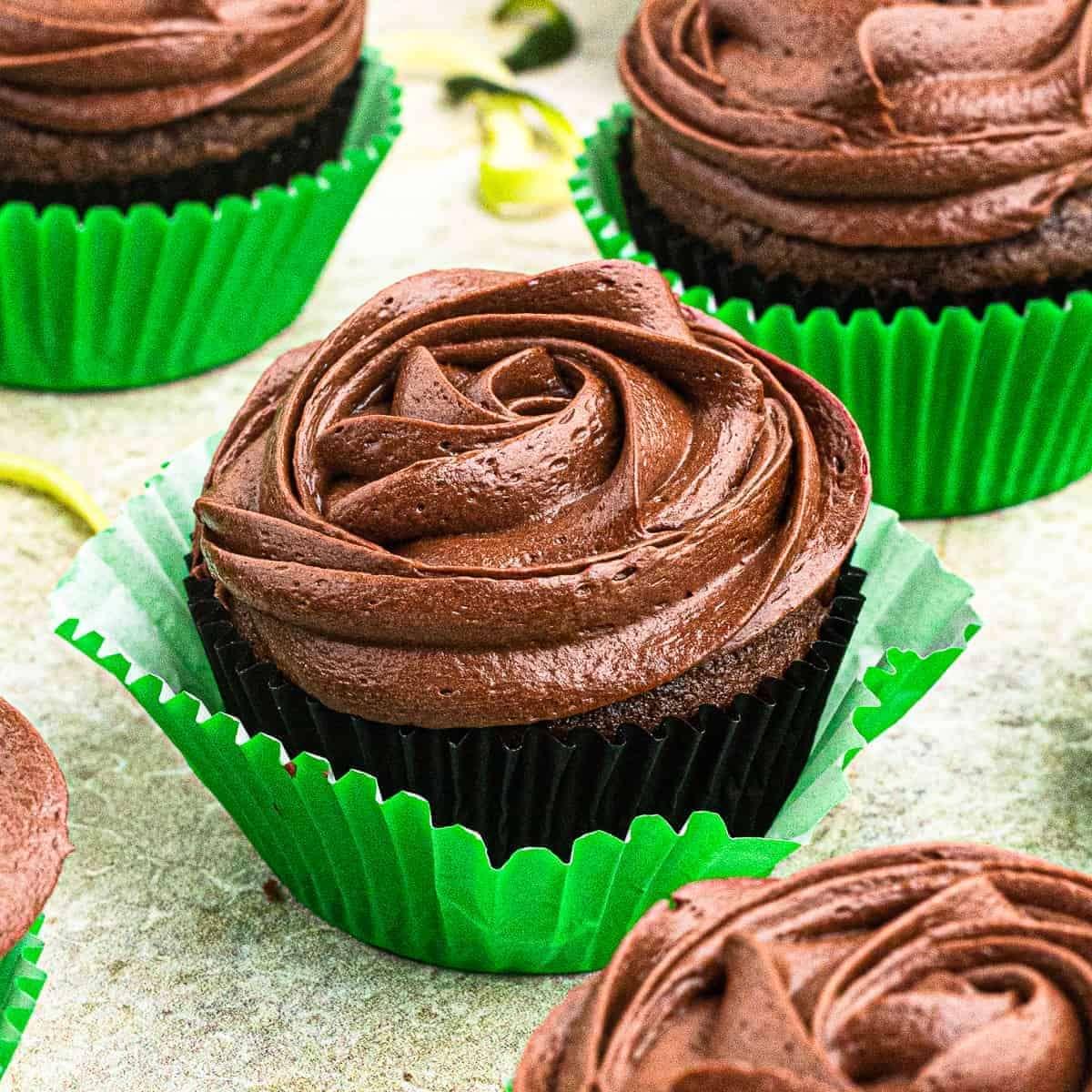 Chocolate Zucchini Cupcakes Recipe – Moist, Rich & Irresistibly Delicious Homemade Chocolate Cupcakes