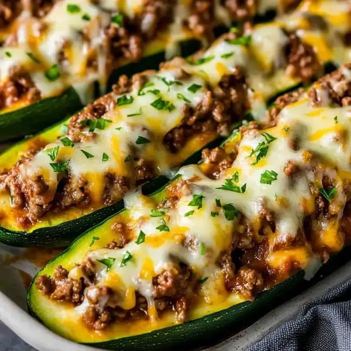 Stuffed Zucchini: The Ultimate Classic Baked Zucchini Recipe