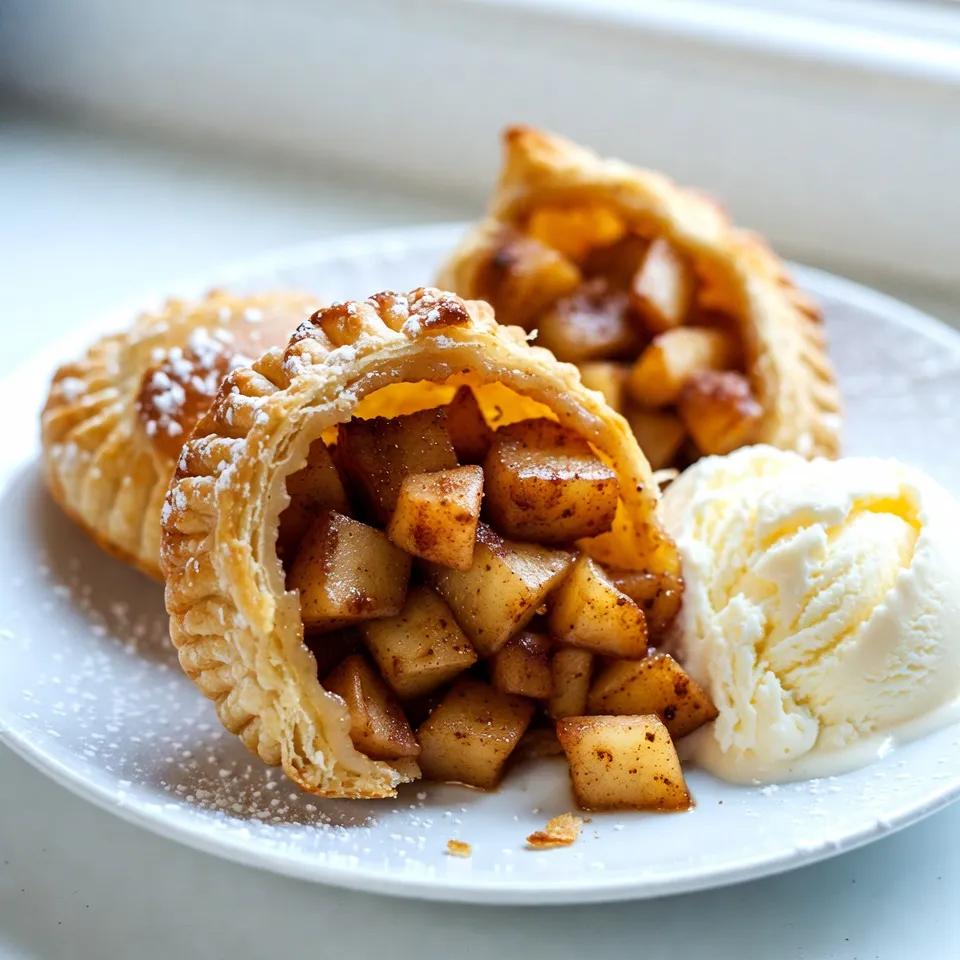 Easy Air Fryer Apple Pies – Crispy Golden Hand Pies Filled with Warm Cinnamon Apples for the Perfect Homemade Dessert