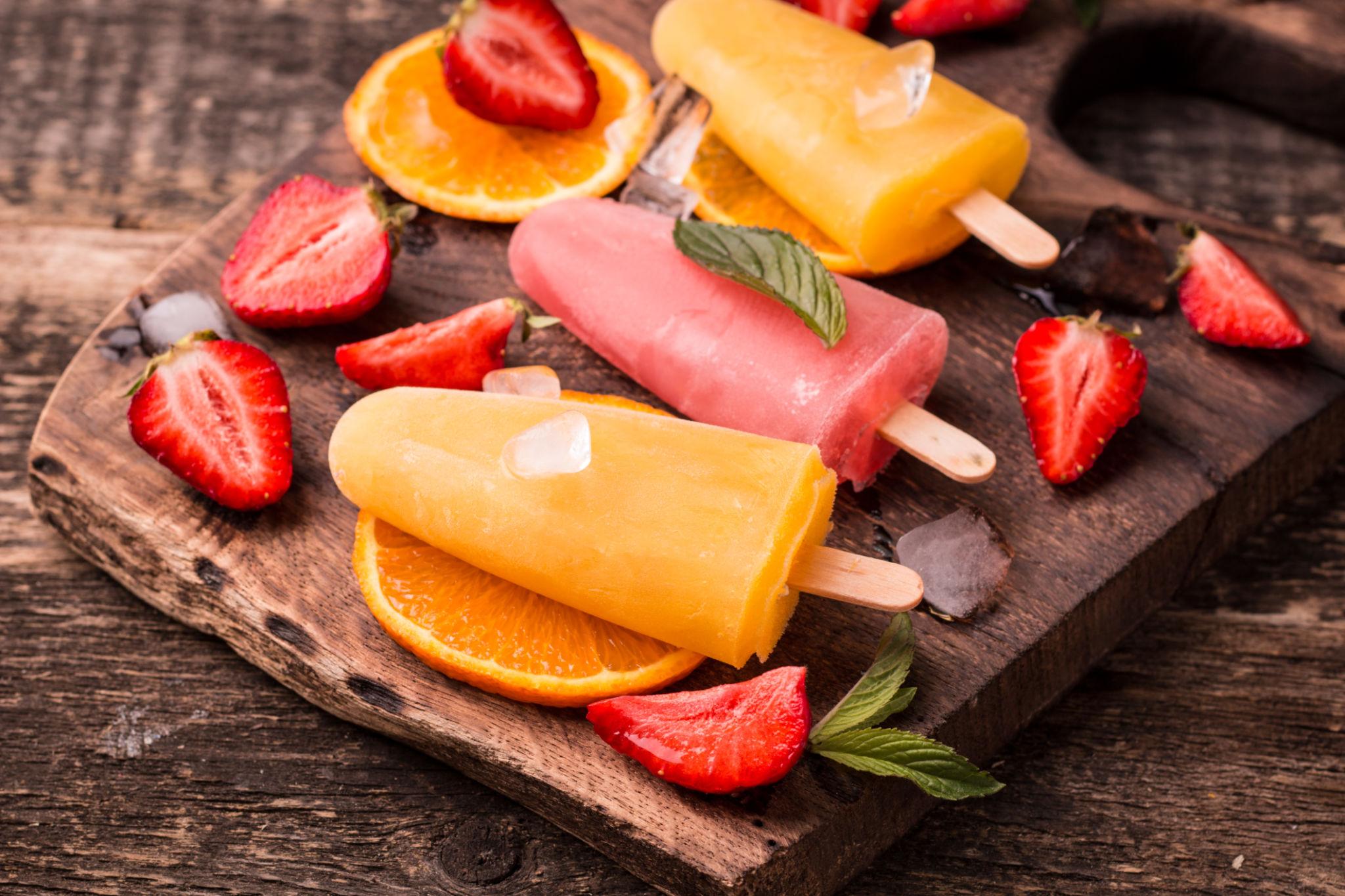 Homemade Fruit Popsicles – Naturally Sweet, Healthy