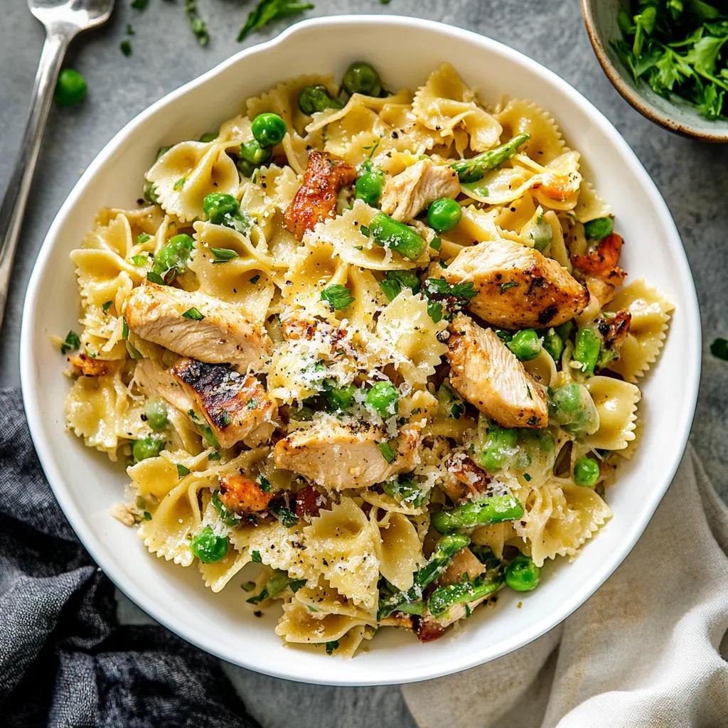 Easy Chicken Primavera – A Creamy, Colorful & Flavor-Packed Pasta Dinner Loaded with Tender Chicken and Fresh Vegetables