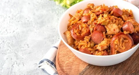 Colleen’s Slow Cooker Jambalaya – A Hearty, Flavor-Packed Southern Classic with Tender Chicken, Smoky Sausage & Zesty Creole Seasoning