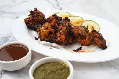 Sheet Pan Chicken Tandoori: Juicy, Smoky & Flavor-Packed Indian-Style Roasted Chicken for an Easy Weeknight Dinner