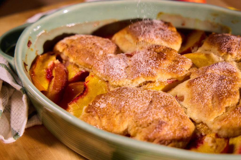 Easy Batter Fruit Cobbler: A Golden, Buttery, Juicy Homemade Dessert with Fresh Seasonal Fruit