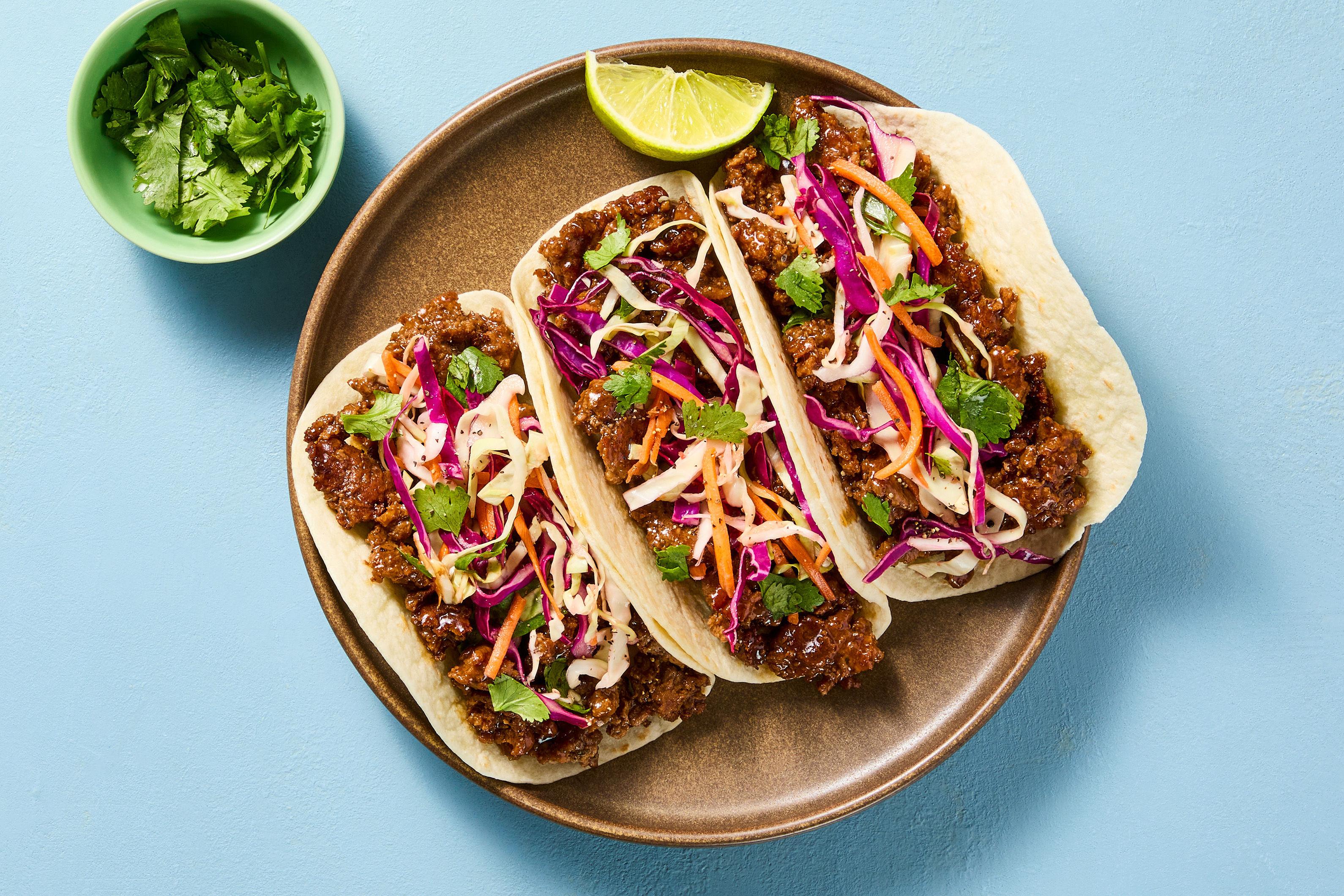 Simple Slow-Cooked Korean Beef Soft Tacos: Tender, Sweet, Savory & Irresistibly Delicious