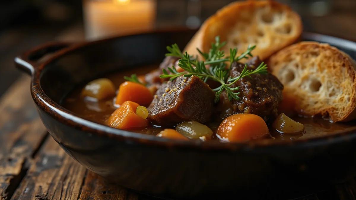Venison Stew – A Rich, Hearty and Comforting Slow-Cooked Venison Stew with Root Vegetables