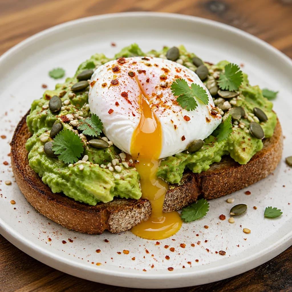 Avocado Toast With Egg: A Delicious, Creamy, and Nutritious Breakfast Recipe with Perfectly Cooked Eggs