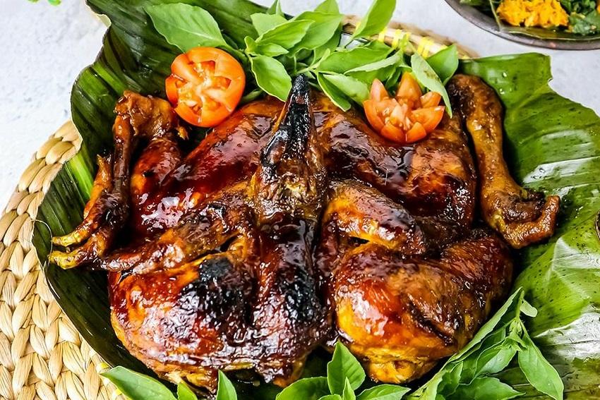 Ayam Bakar – Authentic Indonesian Grilled Chicken Marinated in Aromatic Spices, Coconut Milk, and Sweet Soy Sauce