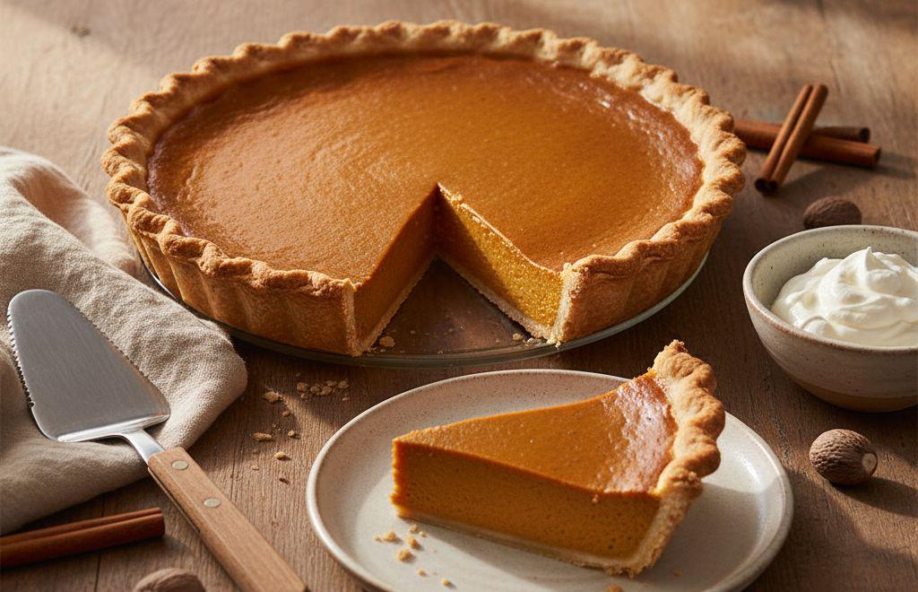 Chef John’s Pumpkin Pie – The Ultimate Classic Pumpkin Pie with Silky Custard Filling, Warm Autumn Spices, and a Golden Flaky Crust