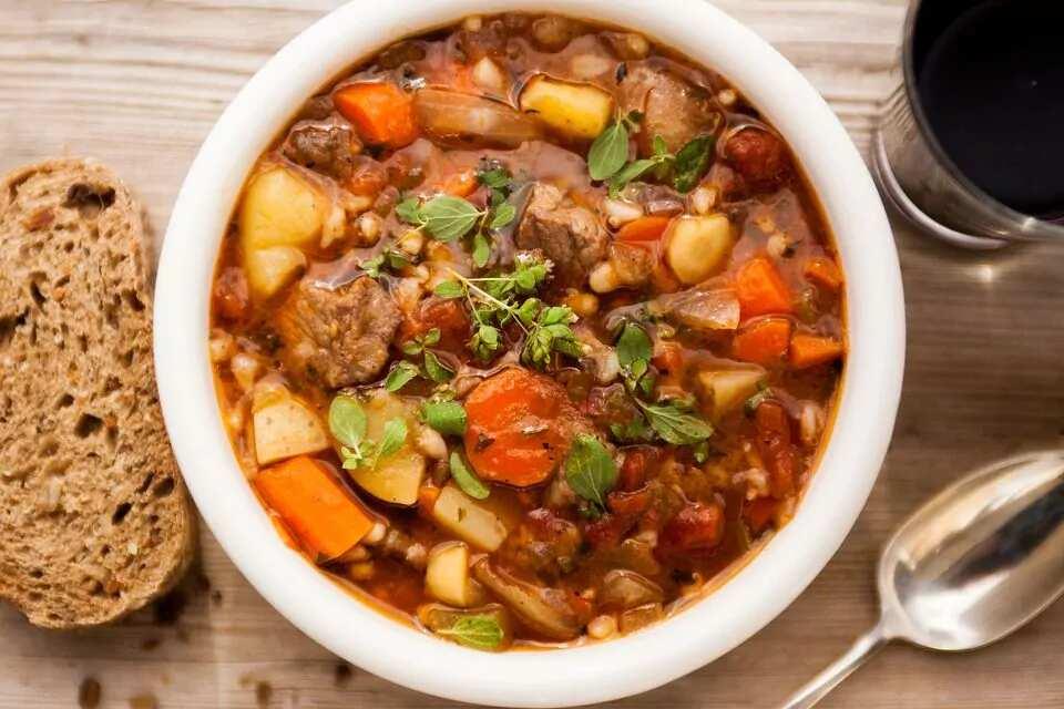 Harvest Pork Stew: A Hearty Autumn-Inspired One-Pot Meal with Tender Pork, Sweet Apples, Root Vegetables, and Savory Herbs