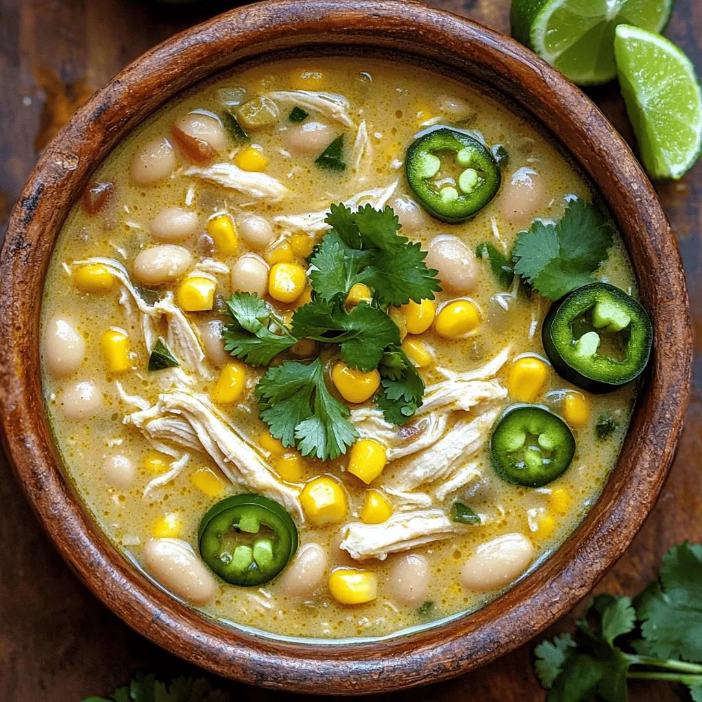 Award-Winning White Chicken Chili: A Creamy, Hearty, and Flavor-Packed Comfort Food Recipe